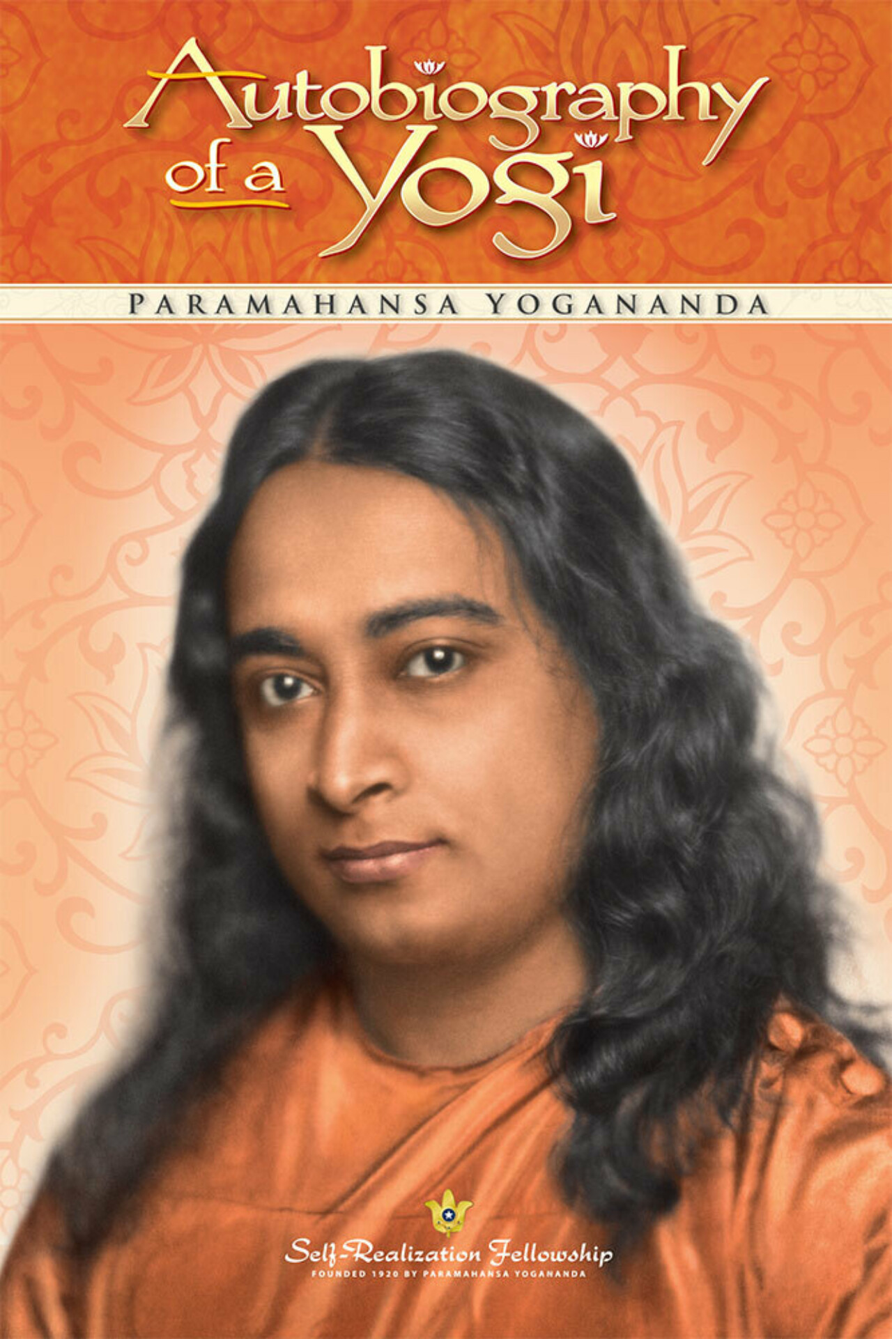 Autobiograpy QPB of a Yogi Front Cover English