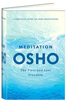 osho book meditation first and last freedom base